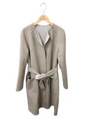 フォクシー　リバーシブルカシミアニットロングコート FOXEYカシミア100%リバーシブルニットコート