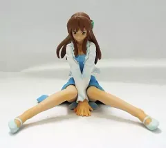 【中古】トレーディングフィギュア 梓川月乃 ドレス(オリジナルカラー 水色) 「焼きたて!!ジャぱん」 ぜ～んぶ月乃! 梓川月乃コレクション 