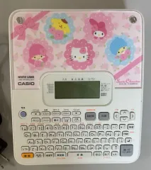 【新品、未使用】サンリオ CASIO ネームランド 5種類　入学　入園準備 2025年最新】サンリオ ネームランドの人気アイテム - メルカリ