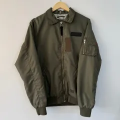 【美品】STUSSY / ステューシー ミリタリージャケット / ブラウン shopbring_3025b150018