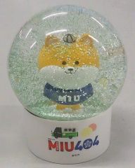 MIU404 ポリまる スノードーム - メルカリ