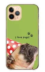 iPhone 17e ケース アイフォン17e スマホケース ハードケース パグ 犬 わんちゃん ドッグ かわいい 可愛い 人気 写真 カジュアル ポップ おしゃれ カラー04