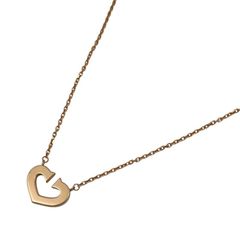 【CARTIER】カルティエ Cハート ネックレス K18ピンクゴールド レディース 750