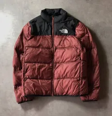 GQ1773◇THE NORTH FACE : ヌプシエコロトダウンジャケット◇XL◇バーガンディ系 NJ3NN62D 日本未発売 韓国モデル ノースフェイス