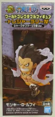 BANDAI SPIRITS WCF ワンピース トレジャーラリーIV シャークサブマージ3号ver. モンキー・D・ルフィ ギア4 弾む男 バウンドマン