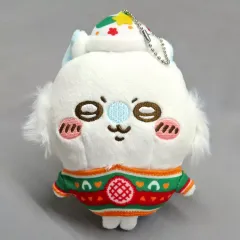 【中古】キーホルダー モモンガ ぬいぐるみキーホルダー 「エニマイくじ ちいかわ」 D賞