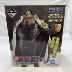 【中古】未開封)BANDAI 一番くじ ラストワン賞 若かりし頃のモンキー・D・ガープ MASTERLISE フィギュア ONE PIECE[19]