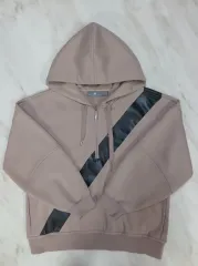 STELLA McCARTNEY(ステラ マッカートニー) adidas(アディダス) コラボ レディース ジップアップパーカー フード付き ジャケット M サイズ (パーカー)