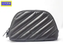 YVES SAINT LAURENT イヴサンローランボーテ コスメポーチ ノベルティ ブラック 中古A 【送料無料】 A-8894【質屋出品】