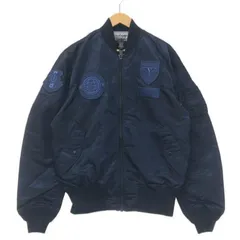 2026年最新】Ma1 alpha ネイビーの人気アイテム - メルカリ