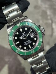 ROLEX(ロレックス) サブマリーナ グリーンサブ 【2022年3月印】【中古美品】【126610LV】