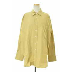 【SPICKANDSPAN】23050200303140 オックスルーズシャツ長袖シャツ