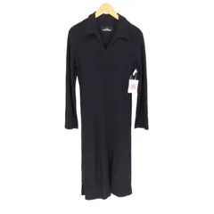 トリココムデギャルソン tricot COMME des GARCONS スキッパーデザイン メッシュニット ドッキングワンピース レディース 表記無 のサムネイル