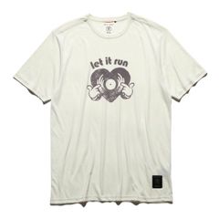 【新品】Run Amok ラン・アモック 半袖Tシャツ MATHIS CORE SS RK403-IOY メンズ IVORY メンズ ロアークリバイバル ROARK Revival マティス コア ランニング トレイルランニング トレラン マラソン ジョギング