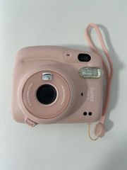 【通電確認済み instax mini 11 ピンク 本体