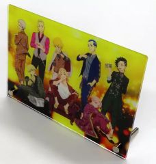 [중고]아크릴스탠드아크릴 패널 집합 아크릴 아트 패널 갱스터 [도쿄 리벤저스 × 돈 키호테 갱스터 POP UP SHOP]