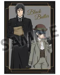 【中古】アクリルスタンド・アクリルパネル セバスチャン・ミカエリス＆シエル・ファントムハイヴ 描き下ろしビジュアルアクリルプレート 「黒執事 -寄宿学校編-」