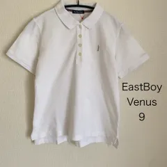 AO0690 EastBoy Venus ポロシャツ レディース Mサイズ ホワイト 春夏