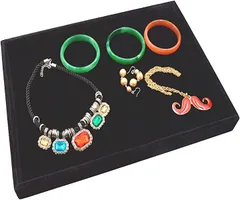 S.fields.inc ジュエリートレイ 宝石店接客用 アクセサリートレー ジュエリーケース ジュエリー収納 展示