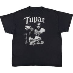 古着 2pac トゥーパック ラップTシャツ ラップT メンズXL相当/eaa575812