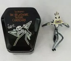 【中古】トレーディングフィギュア ジャック/怒り顔 「ティム・バートンのナイトメアー・ビフォア・クリスマス ブリキ棺2」