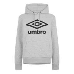 【送料無料】 アンブロ レディース パーカー・スウェット アウター Rspns OH Hdy Ld99 Grey Marl