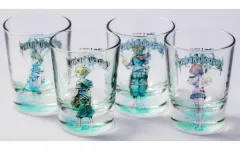 【中古】マグカップ・湯のみ ソラ＆カイリ ミニグラスセット(4個組) 「キングダムハーツ」