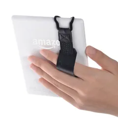 TFY 安全ハンドストラップ ＋レザーベルト ホルダースタンド 対応 - Kindle Voyage 6 インチ/Kindle Paperwhite 6 インチ/Kindle Fire 6 インチ