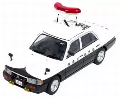 レイズ　大阪府警　所轄署警ら車両　日産クルー　未開封品 1/43 日産 クルー 2007 警視庁所轄署警ら車両 株式会社 ヒコセブン