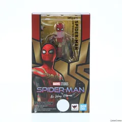 スパイダーマン　インテグレーテッドスーツ　フィギュアーツ　marvel バンダイ S.H.Figuarts スパイダーマン［インテグレーテッドスーツ