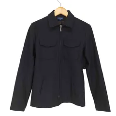ジェイクルー J.CREW 00S ウールメルトンジップジャケット レディース  Sのサムネイル