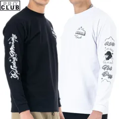 PROCLUB x NHALE Next Episodeコラボ長袖ロングTシャツ