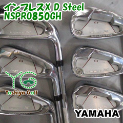 アイアン ヤマハ インプレスX D Steel/NSPRO850GH /R/0[096239]