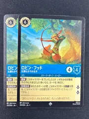 ロルカナ　ロビンフッド　2枚セット 2025年最新】ロビンフッド ロルカナの人気アイテム - メルカリ