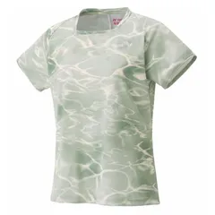 YONEX(ヨネックス) ウィメンズゲームシャツ テニス・バドミントン ウェア(ウィメンズ) (20909)、(647)スモークミント