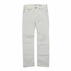 メンズビギ MEN'S BIGI エッセンシャルガーメント ESSENTIAL GARMENT スキニーデニム ジーンズパンツ ロング ジップフライ 01 白 ホワイト/16 メンズのサムネイル