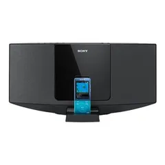 SONY ウォークマン用ドックコンポ ブラック CMT-V10/B(中古品)のサムネイル