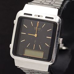 稼働品】1982年製 SEIKO シルバーウェーブ 696 - メルカリ