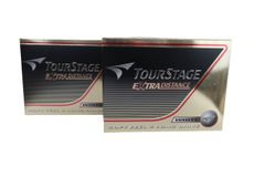 【新品】TOURSTAGE(ツアーステージ) ゴルフボール ホワイト 2ダース EXTRA DISTANCE 2014年モデル ゴルフ用品 2502-0001 新品