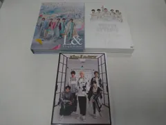 King & Prince　CONCERT TOUR 2020 ～L＆～　他［CD＋DVD3組セット］状態：非良