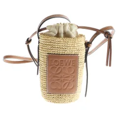 【美品】期間限定出品　ロエベ シリンダーポケット　かごバック 2025年最新】シリンダーポケット ロエベの人気アイテム - メルカリ