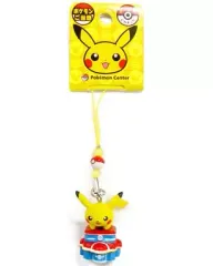 【中古】ストラップ(キャラクター) ピカチュウ(ポケモンセンター) ポケモンご当地ビーズストラップ 「ポケットモンスター」 ポケモンセンター限定