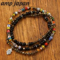 アンプジャパン amp japan マルチ トリプル ワイヤー バングル ブレスレット ジャーマンシルバー ブラス シルバー ゴールド アクセサリー 有名デザイナーが手掛けた国産ブランド AMP JAPAN