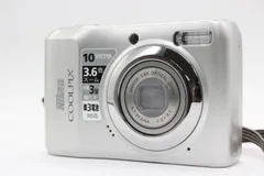 【返品保証】 【便利な単三電池で使用可】ニコン Nikon Coolpix L20 3.6x コンパクトデジタルカメラ s5793のサムネイル