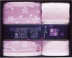 日本名産地 今治泉州 桜づくしタオルセット TMS2508804 香典返し 御供 粗供養 詰め合わせ ギフト プレゼント 割引 景品 品物 新築祝い 結婚内祝い 出産内祝い ご挨拶 引っ越し 引越し 内祝い 写真入り メッセージカード のし