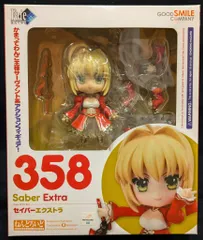グッドスマイルカンパニー ねんどろいど セイバーエクストラ 358