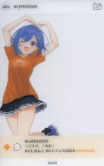 【中古】キャラカード 西園チグサ 「バーチャルYouTuber にじさんじ にじさんじフェス 2025 SNS風ランダムクリアカード Eグループ」