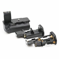 Canon キャノン バッテリーグリップ BG-E3 アクセサリー 【中古】
