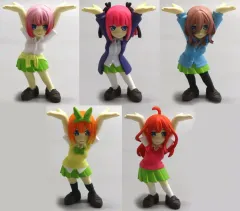 【中古】トレーディングフィギュア 全5種セット 「五等分の花嫁∬のペンおき」