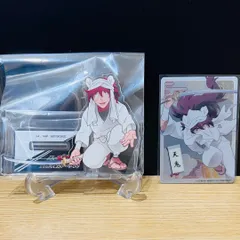 劇場版 忍たま乱太郎 アクリルスタンド＆HMV購入特典 クリアカード 土井半助